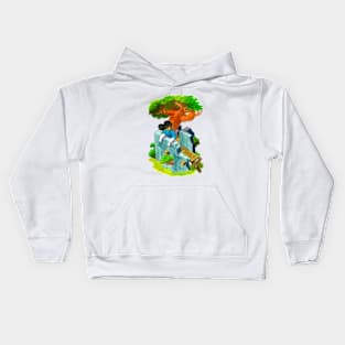 Explorer Series - Treetops Kids Hoodie